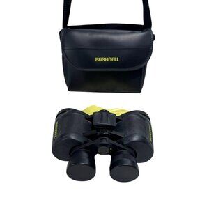 Bushnell Powerview Binoculars With Case‎ Model 13-7307 – 7x35 WA